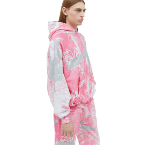 ชุดวอร์มมีฮู้ดบุขนแกะสำหรับผู้ชาย แบรนด์สั่งทำพิเศษ ผ้าฝ้าย 100% กันลม เป็นมิตรกับสิ่งแวดล้อม ระบายอากาศได้ดี เอวยางยืด สวมใส่สบาย แบบ 2-in-1 - Product Image 3