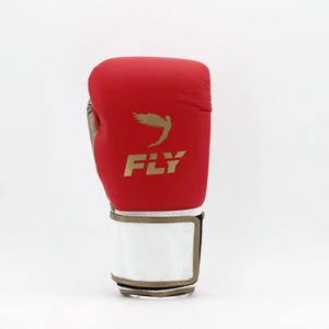 ถุงมือชกมวย MMA หนังแท้ ยี่ห้อ Fly ปรับแต่งได้ตามต้องการ สำหรับมืออาชีพ แบบ Sanda  สำหรับทั้งชายและหญิง คุณภาพสูง ปิดแบบผูกเชือก - Product Image 2