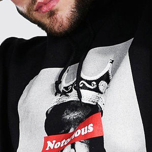 Sudadera con Capucha Estampada, Sudadera Profesional de Estilo Urbano, Fabricación ODM, Buena Calidad, Producción al por Mayor - Product Image 5