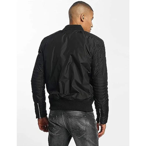 Nouveautés : Vestes bomber imperméables à fermeture éclair pour hommes, vêtements décontractés de haute qualité, vestes bomber pour hommes - Product Image 3