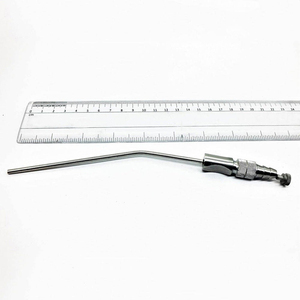 High Quality Manual Stainless Steel Suction Irrigation System For <b>Laparoscopic</b> Surgery Ergonomic Handle Durable Tubing Reusable - Product Image 2