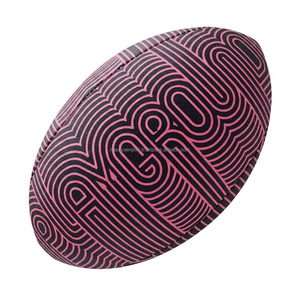 Ballon de rugby NRL entièrement personnalisé, prix direct usine avec livraison porte-à-porte - Product Image 6