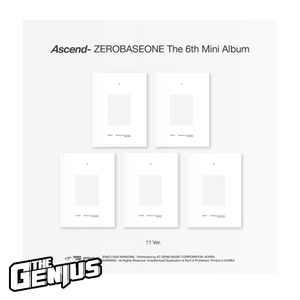 ZEROBASEONE - [Ascend-] Versión 11 - Product Image 1