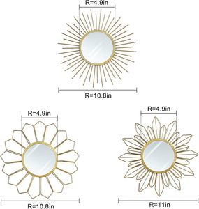 OEM Manufacturer Elegant Modern Iron Wall Hanging For Living Room Bedroom Office Artistic <b>Decorative</b> Wall Sculpture - Product Image 2