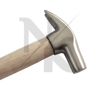 Ergonomic Stainless Steel Luxury Farrier Driving Hammer Non-Slip <b>Grip</b> Blacksmith Tool for Maximum <b>Control</b> Safety - Product Image 3