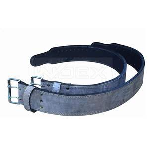 Men Weight Lifting Gym Belt Heavy Duty Nylon <b>Back</b> <b>Support</b> Training Belt OEM ODM Wholesale Custom Logo - Product Image 4