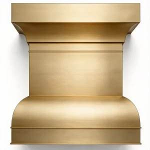 Luxury Ventilation Brass Range Hood Designed For Premium Kitchens Exceptional Durability Beautiful Decorative Metal Craftsmanshi - Product Image 4