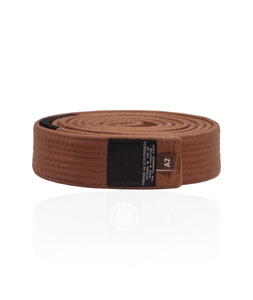 เข็มขัดบราซิลเลียนยิวยิตสูสีดำ ขาว น้ำเงิน โลโก้แบบกำหนดเอง สีต่างๆ - Product Image 6