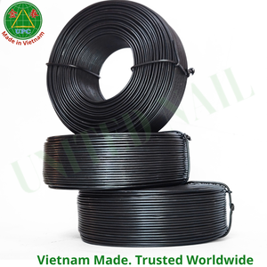 15 <b>Gauge</b> Black Annealed Wire Binding Wire Tie Wire for Construction Applications from Vietnam - Product Image 3