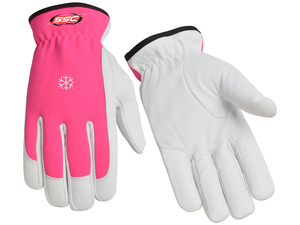 Advanced Grip Winter Gloves Featuring Reinforced Palm Structure And Flexible Finger Design For Precise Handling - Product Image 5