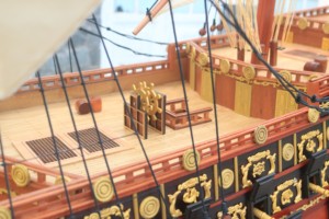 SOVEREIGN OF <b>THE</b> SEAS X LARGE Wood Finished Polished - Handmade Wooden United <b>Kingdom</b> Historic Ship Antique Collectible - Product Image 6