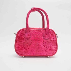 กระเป๋าถือ2025สำหรับผู้หญิง100% หนังจระเข้แท้กระเป๋าถือหนังหรูหรา - Product Image 2