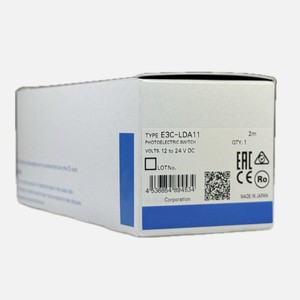 Unité d'amplification de capteur laser numérique E3C-LDA11 2M, contrôleur de commutateur photoélectrique à sortie NPN pour OMRON - Product Image 2