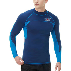 Rashguard MMA de haute qualité, best-seller, pour hommes, en vente en ligne et en gros - Product Image 1