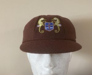 Casquette de cricket en polyester 100% personnalisée pour hommes, double couleur, brodée en 3D, casquettes de cricket baggy, chapeaux de sport en polaire - Product Image 6