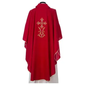 Robes d'église sur mesure de haute qualité au design moderne, vêtements de chœur respirants de qualité supérieure avec logo personnalisé, unisexe pour adultes - Product Image 2