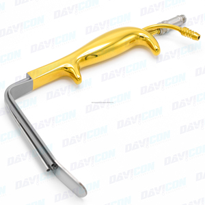 Retractor Mamario Manual de Acero Inoxidable Ferreira DAVICON para Cirugía Plástica, Instrumentos Reutilizables - Product Image 3