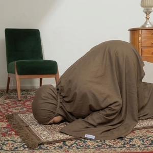 Robe de prière musulmane pour femmes en rayonne 100% de qualité supérieure, douce et respirante, hijab abaya mukena, vêtements islamiques, vente en gros, vêtements modestes - Product Image 6