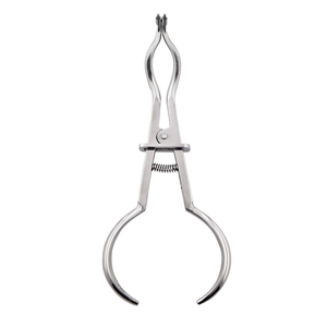 Pinza de dique de goma dental de alta calidad, nueva, personalizada, para instrumentos quirúrgicos dentales, diseño compacto, venta al por mayor - Product Image 1