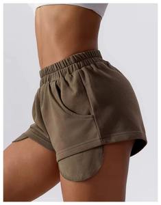 Shorts Deportivos Transpirables para Mujer al por Mayor, Shorts de Entrenamiento Transpirables, Ropa Deportiva para Damas, Shorts de Yoga y Gimnasio - Product Image 5