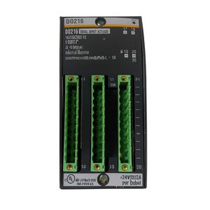 Module de sortie numérique D0216, 16 points, 24V DC, 2A par sortie, équipement de contrôle industriel - Product Image 1