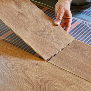 Suelo Laminado HDF AC4 <span class=keywords><strong>AC5</strong></span> de Alta Densidad de 8mm 12mm, Parquet <span class=keywords><strong>Flotante</strong></span> con Sistema de Click, Impermeable, Mate, Encerado y Sellado - Product Image 3