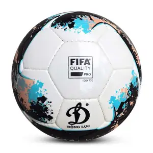 2024 Hot Summer Sale VietNam Top Factory Custom PU Machine sewn Futsal Ball Training Game PVC Pu TPU High Quality Match