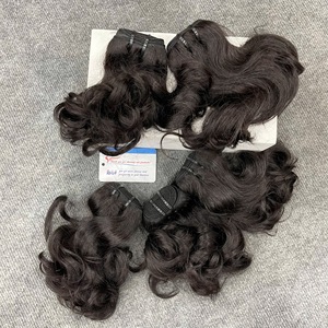 Paquetes de cabello humano virgen vietnamita más vendidos, doblemente tramado, naturalmente ondulado, gran stock, de 12 a 36 pulgadas, listos para enviar - Product Image 1