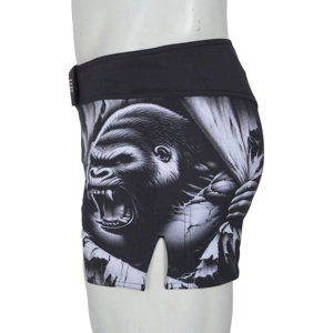 Customized Men's MMA Training Boxing <b>Shorts</b>, BJJ, Muay Thai, Fitness, Cross Training <b>Shorts</b> - Product Image 5