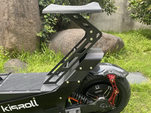 Nuevo Scooter Eléctrico Lohas de 2 Ruedas y 8000W con Doble Motor, Alta Velocidad, Batería Extraíble de 72V, Manillar de Plástico y Marco de Aluminio - Product Image 4
