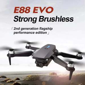 E88 Evo GPS Dual FPV Brushless Drone with 4K <b>Camera</b> Indoor Hover for Beginners Easy <b>Remote</b> <b>Control</b> - Product Image 6