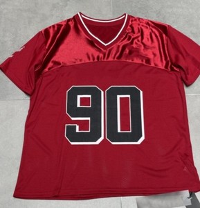 Camisetas Deportivas Personalizadas de Manga Corta para Fútbol y Baloncesto, de Alta Calidad, Malla Deportiva, Corte Regular, para Mujeres y Adolescentes - Product Image 4