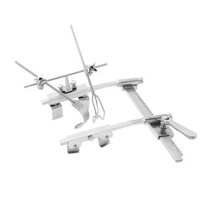 Separador de Costillas Retráctil de 2 Hojas de Acero Inoxidable Alemán, Instrumentos Quirúrgicos Reutilizables - Product Image 5