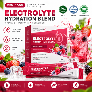 Elma Food <b>Electrolyte</b> <b>Powder</b> 1KG Zero Sugar Added 50 Servings Hydration Mineral Replenishment Formula GMO Free Adult Muscle Whey - Product Image 1