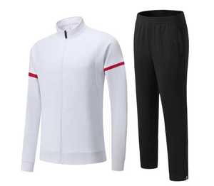 เสื้อแจ็คเก็ตแทร็คผู้ชายมีฮู้ด ปิดด้วยเชือกผูก พิมพ์ลายแขนยาว สไตล์สปอร์ต ใส่ได้ทั้งฤดูใบไม้ผลิและฤดูใบไม้ร่วง - Product Image 4