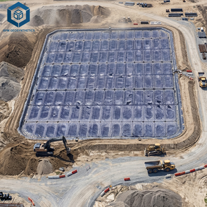 Bâche en PEHD 1,5 mm pour la couverture des décharges et les projets de confinement - Product Image 2