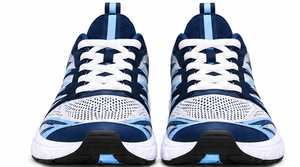 Chaussures de sport décontractées grande taille pour hommes et femmes, respirantes, légères, à lacets, pour activités de plein air - Product Image 3