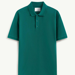 Camiseta de Golf con Diseño de Logotipo Personalizado, Tejida y Estampada, de Secado Rápido, Manga Corta, para Hombre, Talla Grande, Informal, de Verano - Product Image 1