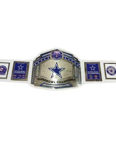 Réplica del Cinturón de Campeonato del Super Bowl de los Dallas Cowboys de la NFL, Trofeo Coleccionable para Fanáticos del Fútbol Americano, Recuerdo Deportivo, Regalo para Adultos - Product Image 4