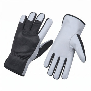 JNM SAFETY ถุงมือนิรภัยสำหรับงานหนัก ถุงมือยางลาเท็กซ์ ได้รับการรับรองมาตรฐาน CE ป้องกันไฟฟ้าสถิต ป้องกันความร้อน 11 ออนซ์ กันลื่น กันกระแทก ปราศจากแป้ง - Product Image 2