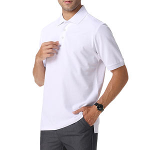 Polo homme coupe classique, tissu de haute qualité, confortable, manches courtes, idéal pour les activités de plein air et un style élégant. - Product Image 1