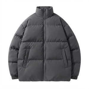 Men's Thick Warm Quilted <b>Jacket</b> Private Label Manufacturer - Product Image 1