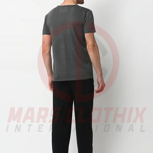 Conjunto deportivo de dos piezas para hombre, estilo informal, transpirable, para verano. - Product Image 2