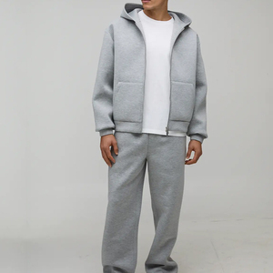 Stylish Oversize Men Zipper Tracksuit Modern Two Piece Sports Suit Luxury Oversize Men Zipper Tracksuit In Bulk Quantity - Product Image 5