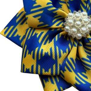 Broche Elegante de Pata de Gallo Azul y Dorado Sigma Gamma Rho, Pin de Solapa, Accesorio de Joyería de Moda, Insignia Decorativa, Regalo Personalizado al por Mayor - Product Image 5