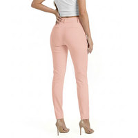 Pantalones Chinos para Mujer Talla Grande, Corte Clásico, Elásticos, Cintura Media, Nuevo Estilo, para Primavera, Otoño y Verano, Precio al por Mayor