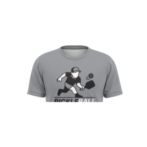 Camisetas de Manga Corta para Hombre de Alta Calidad con Diseño de Logotipo Personalizado para Pickleball, Impresión Digital en el Cuello, Spandex/Poliéster, OEM ODM - Product Image 6