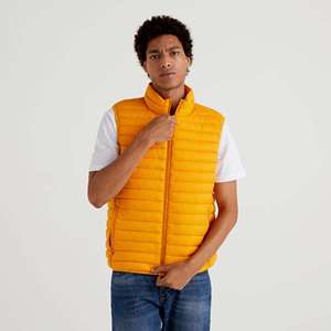 Chaqueta Acolchada sin Mangas con Capucha para Hombre, Ecológica, con Calefacción, Estilo Urbano, a Prueba de Viento, Personalizada, de Alta Gama - Product Image 4