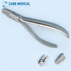 Spéculums d'oreille de diagnostic premium, courbés, 14 cm, en acier inoxydable, ensemble d'instruments, pointe dentelée angulaire à 40 degrés, réutilisables, haute qualité - Product Image 4