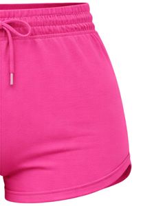 Peach - Pantalones Cortos Deportivos para Mujer, Cintura Elástica con Cordón, Pantalones Cortos Casuales para Descansar, Suaves y Elásticos, para Hacer Ejercicio en Verano, Correr, Ajuste Cómodo - Product Image 4